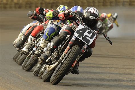 Ama Pro Flat Track Is The Last Bastion Of Old School American Racing