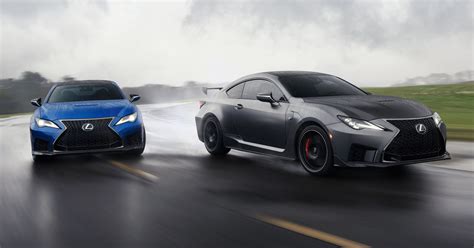 Lexus Rc F Facelift Revealed With New Track Edition Lexus Rc F Facelift