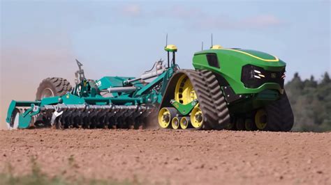 The Age Of Unmanned Tractors Is Coming But Not Without A Fight From