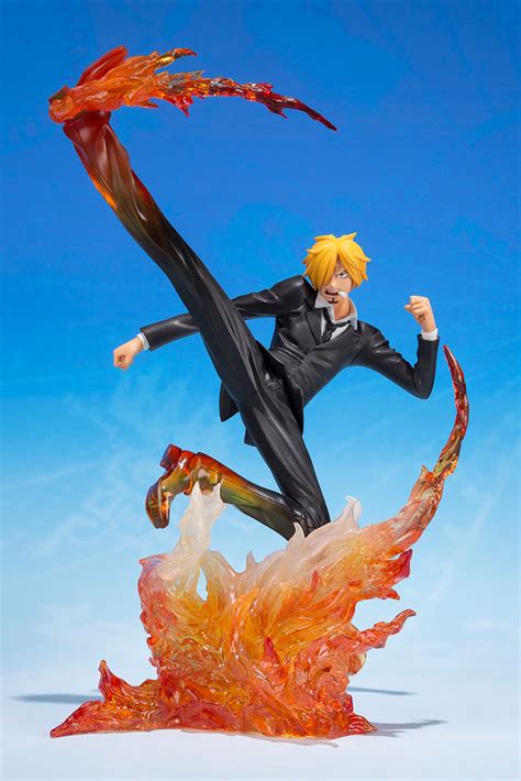 Figurine One Piece Sh Figuarts Zero Sanji Extra Battle 16cm Indispo