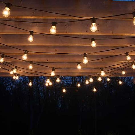 How To String Lights On A Patio