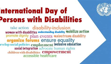 International Day Of Persons With Disabilities 2020