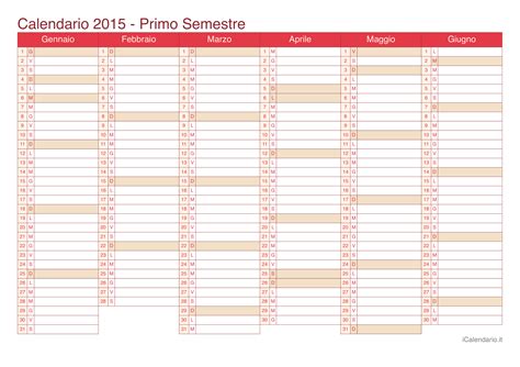 Calendario 2015 Da Stampare Icalendarioit