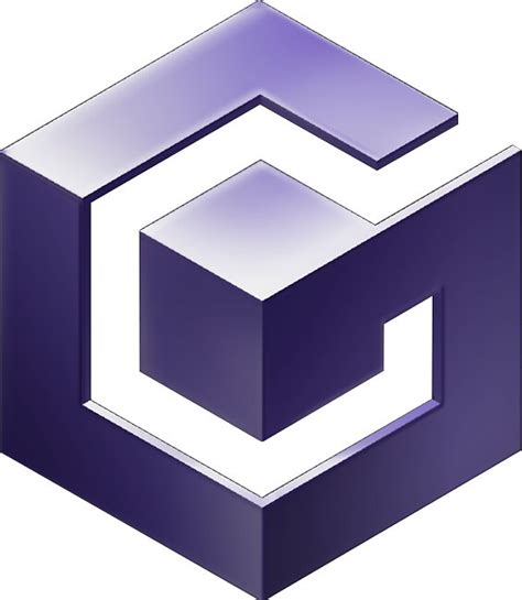 Gamecube Logo Stickers By Nerdjunk Redbubble