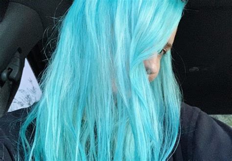 How To Fade Blue Hair Dye Or Lighten Hair At Home Dyed Hair Blue