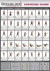 Fitness Exercises Chart Pdf Photos