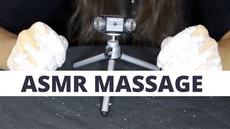 Asmr Relaxing Massage Sounds No Talking Youtube