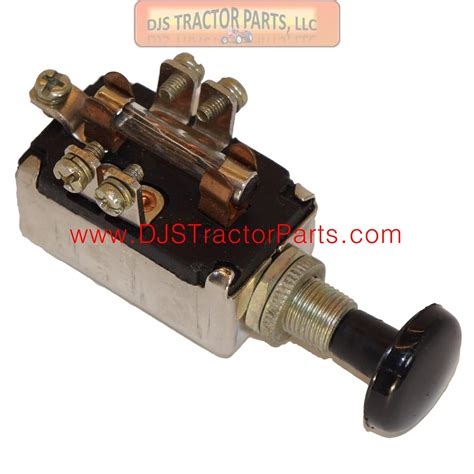 Universal 2 Position Push Pull Switch Djs Tractor Parts