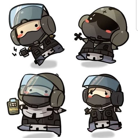 Gsg9 Follow Banditsocute For More Rainbow Six Siege Content Second