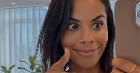 Rochelle Humes Forced To Strip Off At Work As She Works In Sports Bra Birmingham Live