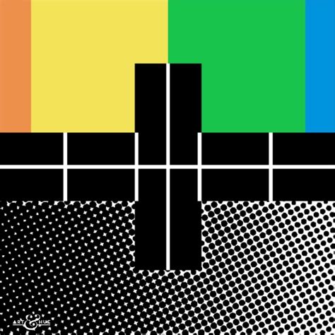 Test card tampa florida indian movies old tv nostalgia in this moment cards patterns screens. TV Test Card - Stylish Pop Art - Bespoke & Custom Art ...