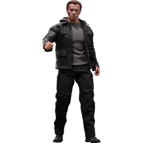 Hot Toys Terminator Genisys T-800 Guardian Figure | Terminator Figure
