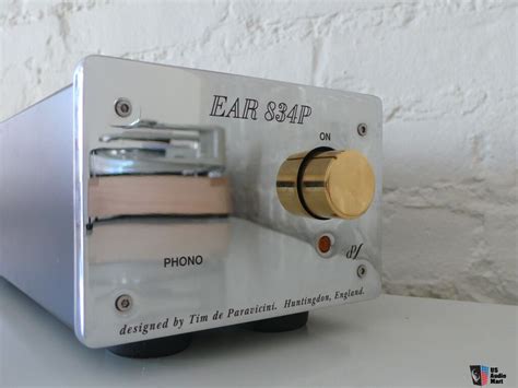 Ear 834p Deluxe Chrome Mmmmc Audiophile Phono Preamp Photo 938208