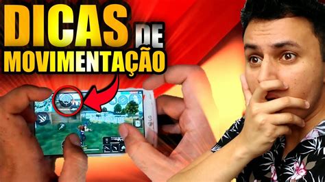 Revelei O Maior Segredo Da Minha Movimenta O No Free Fire Youtube