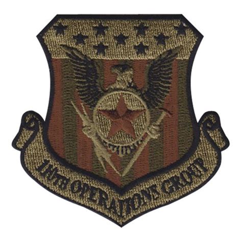 110 Og Ocp Patch 110th Operations Group Patches