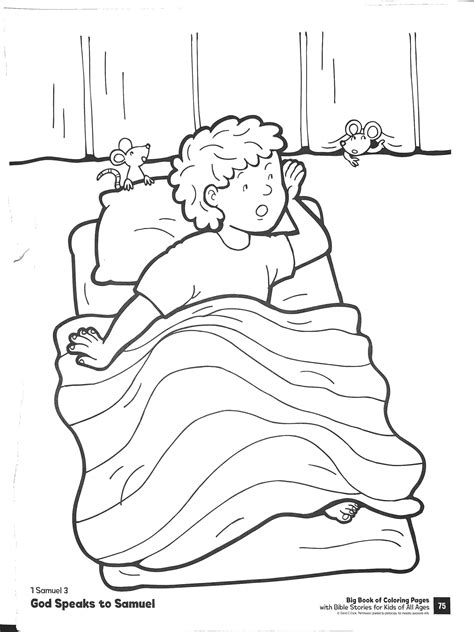 1 Samuel Coloring Page