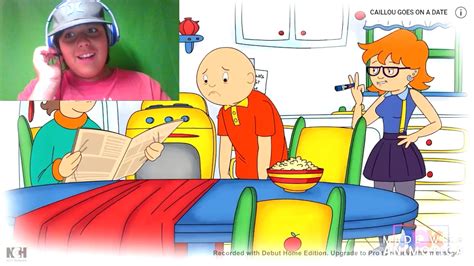Caillou The Grownup Reaction Youtube