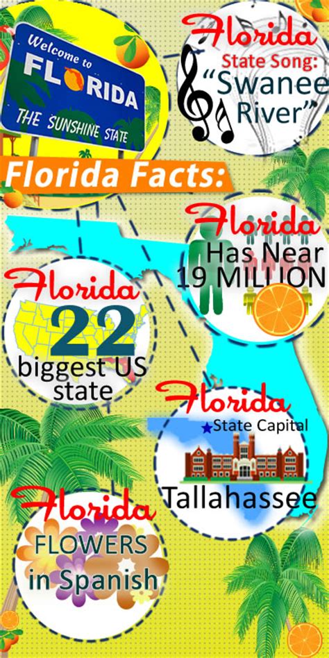 Five Facts About The State Of Florida