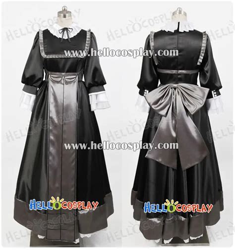 Gosick Cosplay Victorique De Blois Black Dress H008 Cosplay Costumes