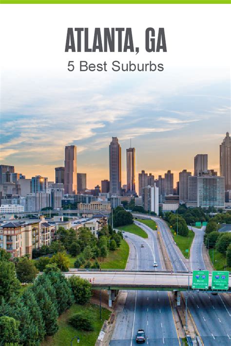 5 Best Suburbs Of Atlanta In 2024 Extra Space Storage