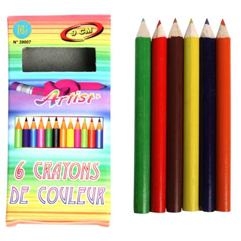 Les crayons aquarellables supracolor soft offrent la plus vaste gamme de mines de couleur solubles à l'eau avec 120 teintes finement nuancées. Crayons de couleur (boîte de 6) | Le Géant de la Fête