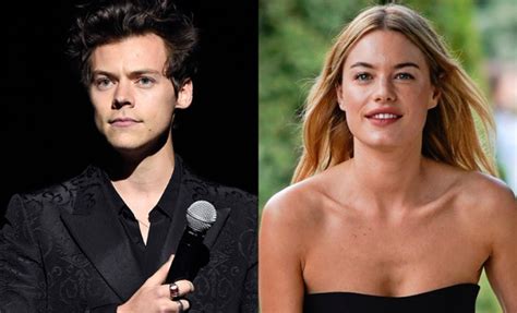 Harry Styles And Camille Rowe Breaking Up After One Year Fling All Noise