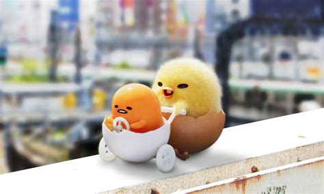 Gudetama An Eggcellent Adventure Releases Teaser Reveals Cast Anime