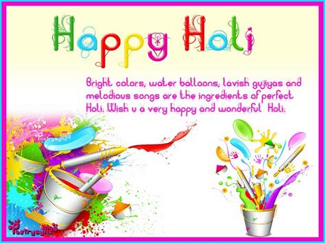 Happy Holi Card Picture Wishes And Greetings Quote Image Wallpaper Holi