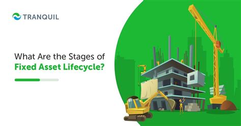 What Are The Key Stages Of Fixed Asset Life Cycle