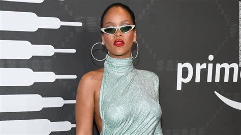 Rihannas Savage X Fenty Lingerie Show Streams On Amazon Cnn Style