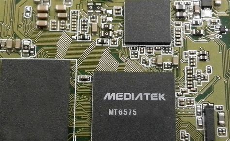 Technology World Mediatek Announces Mt6575 Processor For Entrymid
