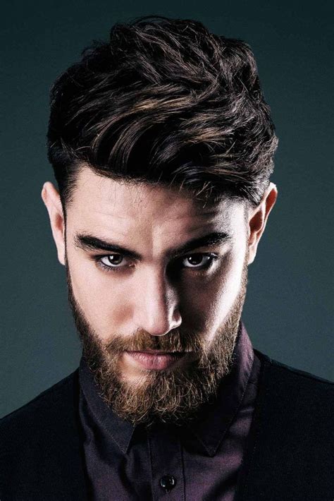 Best Haircut And Beard Styles 100 Haircuts For Men Trending In 2021 Menshaircuts Com There