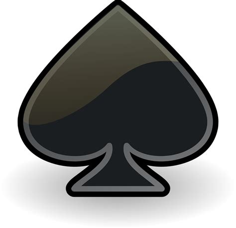 Download Spades Black Card Royalty Free Vector Graphic Pixabay