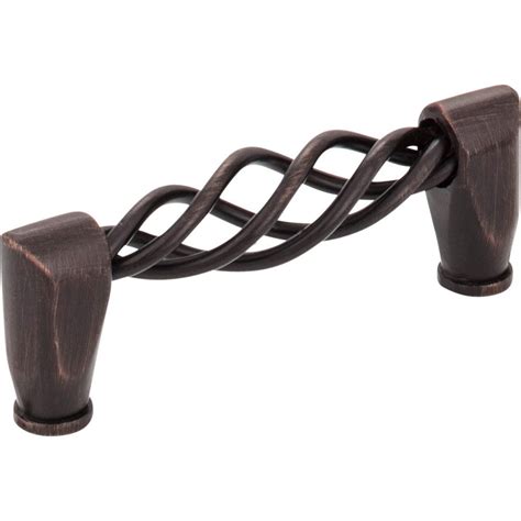 .brown brushed aluminum brushed brass brushed bronze brushed copper brushed nickel at liberty hardware®, we craft the little details that add style and functionality to your home. Hardware Resources Shop: I300-DBAC | Cabinet Handle ...