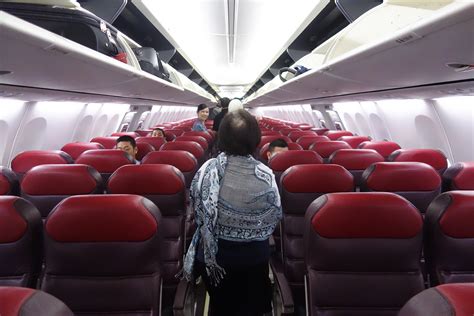 Review Malaysia Airlines Economy Class B Kul To Pen Efficient