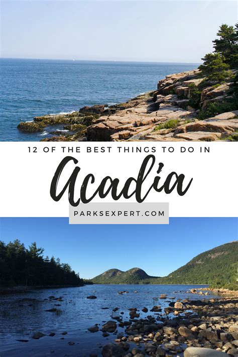 Acadia Truly Has Something For Every Visitor Here Are One Locals