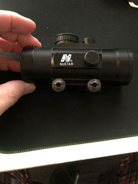 Ncstar 1x45 Red Dot Sight With Base For Sale Online Ebay