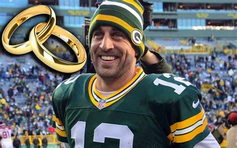 Aaron Rodgers Officiates Green Bay Packers Teammates Wedding