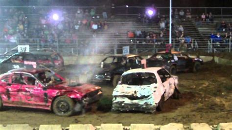 Monroeville Compact Demo Derby 2012 Youtube