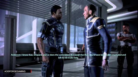 Mass Effect 3 Black Shepard Returns Part 1 Youtube