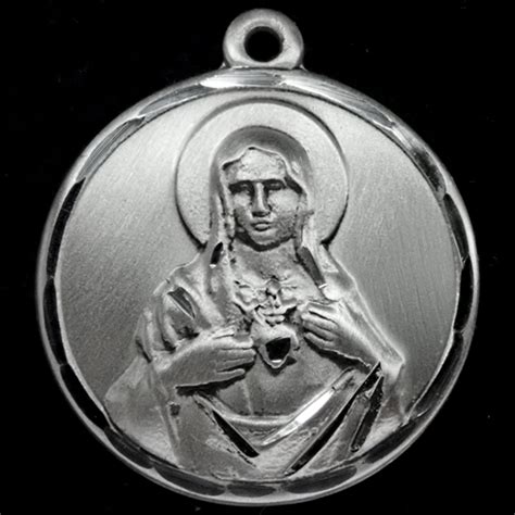 Sisters Of Carmel Sorrowful And Immaculate Heart Of Mary Medal