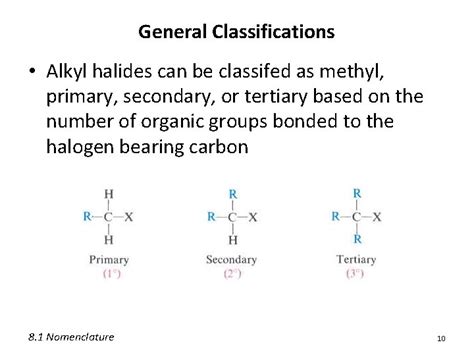Chapter Introduction To Alkyl Halides Alcohols Ethers