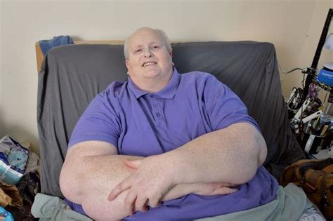 ex world s fattest man who lost 51st has piled 20st back on in lockdown berkshire live