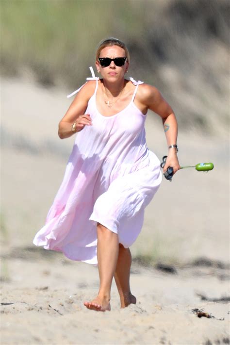 Scarlett ingrid johansson is an american actress and singer. SCARLETT JOHANSSON Out on the Beach in The Hamptons 08/20 ...