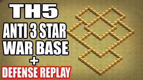 Th8 farming base hybrid 2017 anti 3 star. Base Coc Th 5 War Anti Bintang 3 - GAME COC