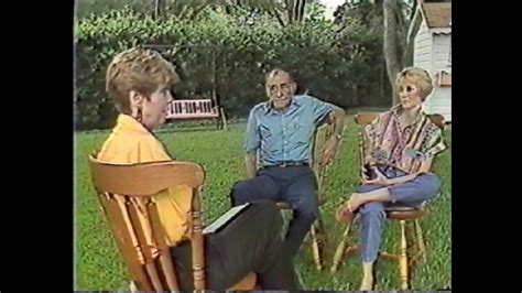 Sandy Duncan Sandy And Daddy Tyler Texas Interview With Mancil Youtube