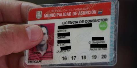 La Nación Licencias De Conducir Más Baratas En Asunción