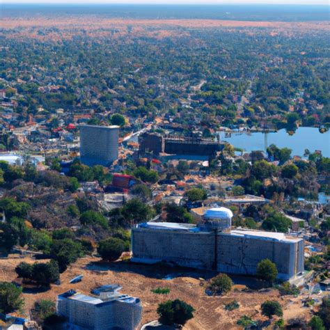 Landmarks Attractions And Places Of Interest In Botswana World