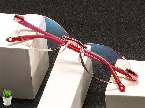 Rimless Reading Glasses Smart Frame Reading Glasses China Reading Glasses For Unisex And Cheap
