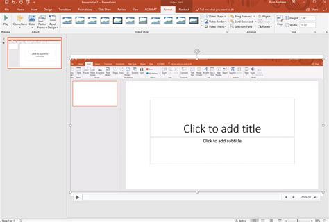 How To Use Microsoft Powerpoint To Make Great Screen Capture Videos